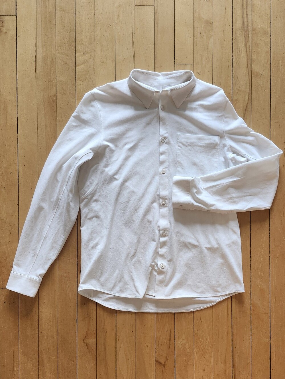 Lululemon Button-down Shirt, White